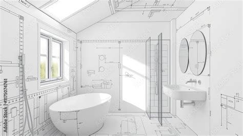 Badsanierung Berlin - Modernes Badezimmer Innenausbau