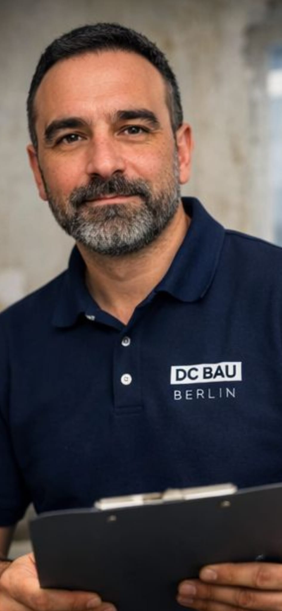 Deniz Cebe - CEO DC Bau Berlin